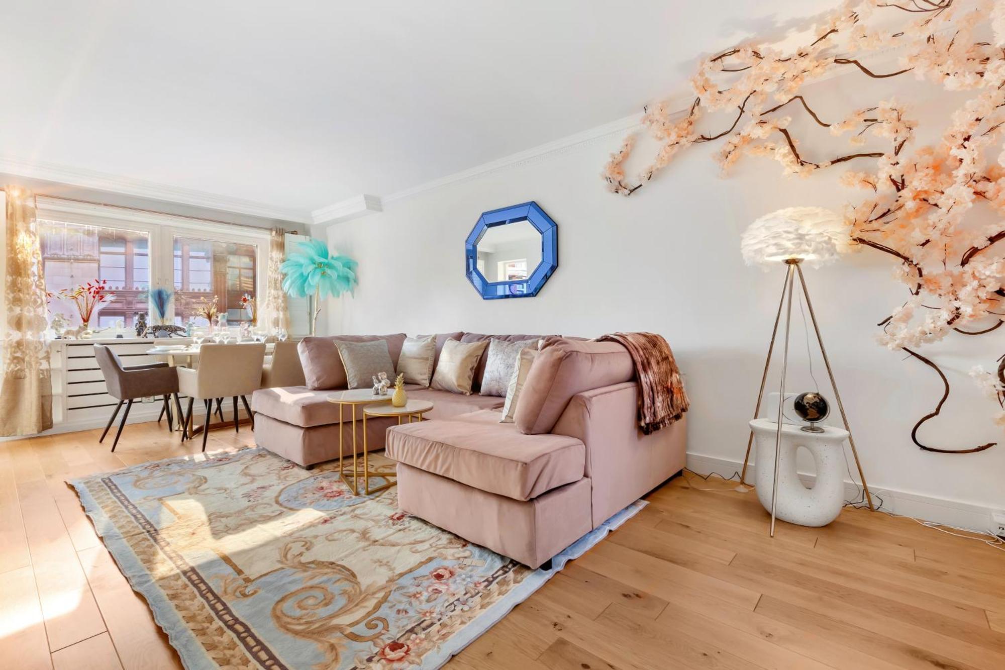 Fabulous With Terrace By Harrods Apartamento *