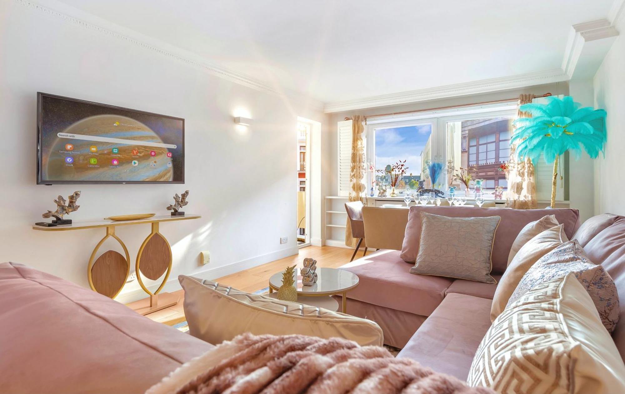 Fabulous With Terrace By Harrods Apartamento Londres