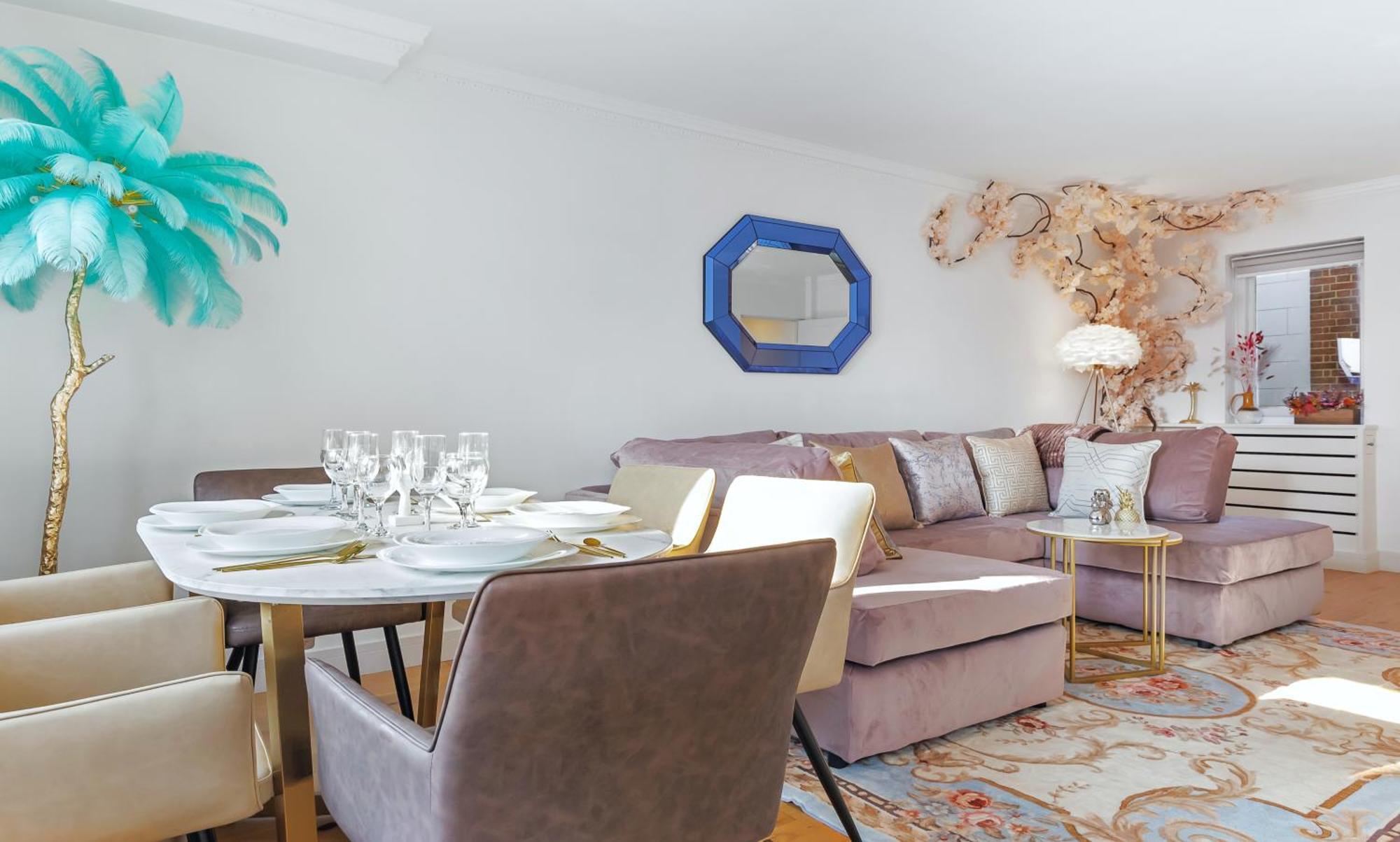 Apartamento Fabulous With Terrace By Harrods